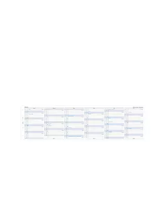 FILOFAX | Kalendereinlage Jahresplaner Deutsch Pocket 2026 | 